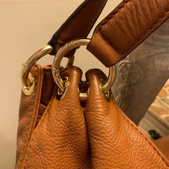 Vintage Michael Kors Hobo Leather purse